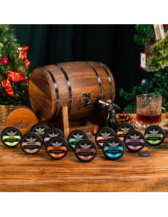 Astillas de Madera Natural para Ahumador INSISART - 12 Sabores 2