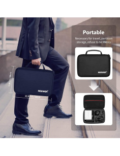 Kit de Accesorios 50 en 1 NEEWER para Cámaras de Acción y Teléfonos 2