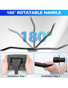 Kit de Limpieza Interior de Auto THINKWORK 10 Piezas Microfibra 2