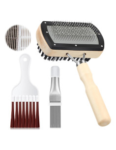 Kit de Limpieza de Aletas de Aire Acondicionado Boao - 3 Piezas