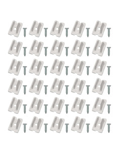 Clips de Montaje para Tiras LED Sunnates 30PCS 5-6mm