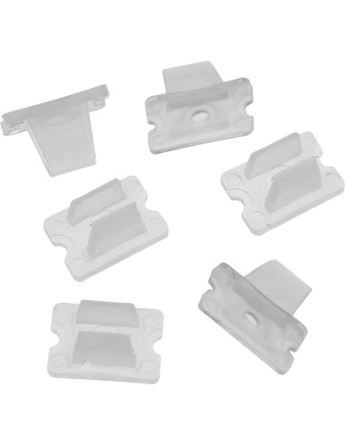 Clips de Montaje para Tiras LED Sunnates 30PCS 5-6mm