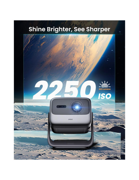 Proyector Láser 4K JMGO N1S Pro 2250 lúmenes WiFi Bluetooth Proyector Láser 4K JMGO N1S Pro 2250 lúmenes WiFi Bluetooth