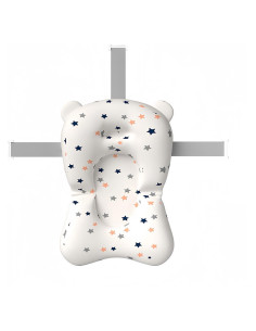 Cojín de Soporte para Baño de Bebé Ajustable Antideslizante