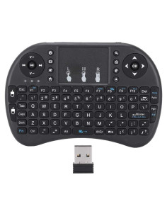 Teclado Mini 2 en 1 Pomya con Touchpad y Control Multimedia
