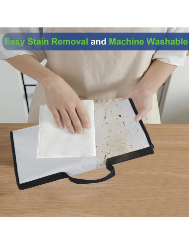 Cubierta de Polvo para Plancha Eléctrica Cuisinart GR-5BP1 - Impermeable y Resistente al Calor