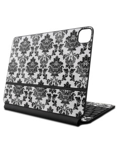 Piel Brillante Damasco Vintage para Apple Magic Keyboard 13"