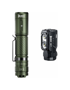 Linterna Recargable WUBEN C3 y E7 1200/1800 Lúmenes