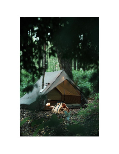 Tienda Caliente Dandelion Shell 006LX 2 Personas Impermeable