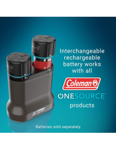 Cargador Rápido Coleman OneSource con 2 Ranuras 2