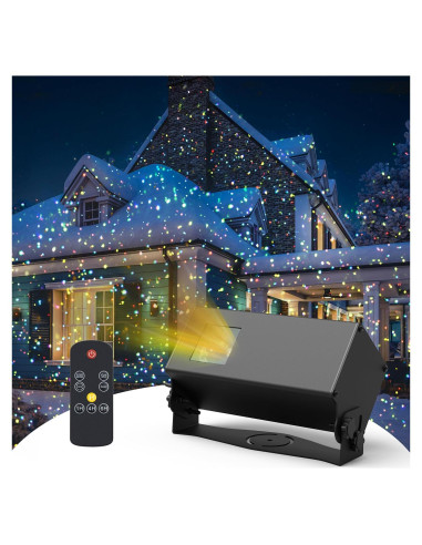 Proyector de Luces Lásers AIRIVO GY-01A 5 Colores IP65