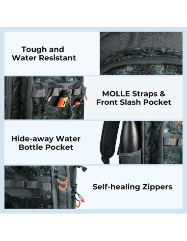 Bolsa de Tackle Sling KastKing Pond Hopper 45x32x15 cm