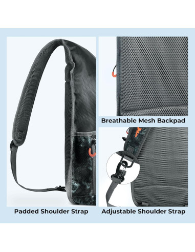 Bolsa de Tackle Sling KastKing Pond Hopper 45x32x15 cm