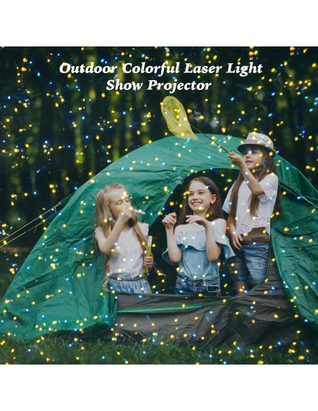 Proyector de Luces Lásers AIRIVO GY-01A 5 Colores IP65 Proyector de Luces Lásers AIRIVO GY-01A 5 Colores IP65