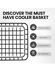 Inserto de cesta para cooler NATIKON 6L compatible RTIC y Coleman 2