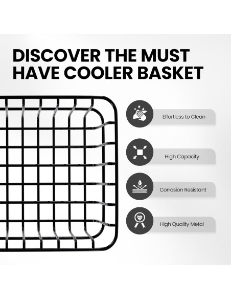 Inserto de cesta para cooler NATIKON 6L compatible RTIC y Coleman