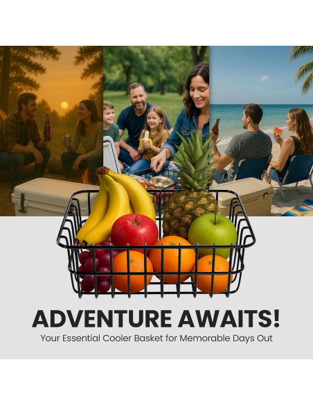 Inserto de cesta para cooler NATIKON 6L compatible RTIC y Coleman