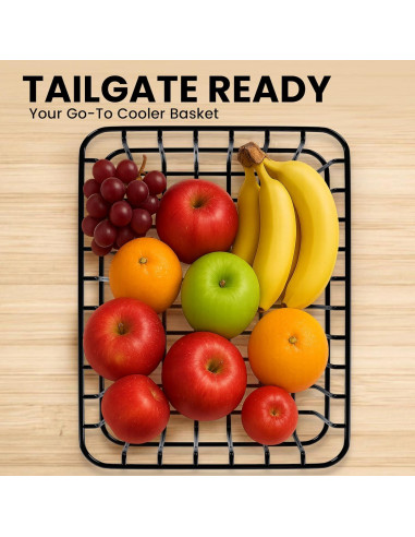 Inserto de cesta para cooler NATIKON 6L compatible RTIC y Coleman