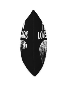 Cojín Decorativo Oso Grizzly 40x40 cm Multicolor 2