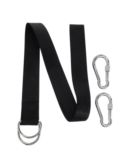 Cintas de Hamaca Colgantes BESPORTBLE 200x4.8 cm para Camping