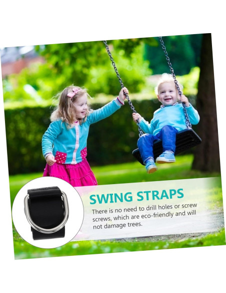 Cintas de Hamaca Colgantes BESPORTBLE 200x4.8 cm para Camping