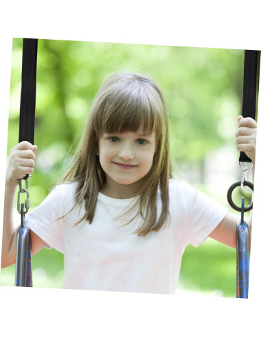 Cintas de Hamaca Colgantes BESPORTBLE 200x4.8 cm para Camping