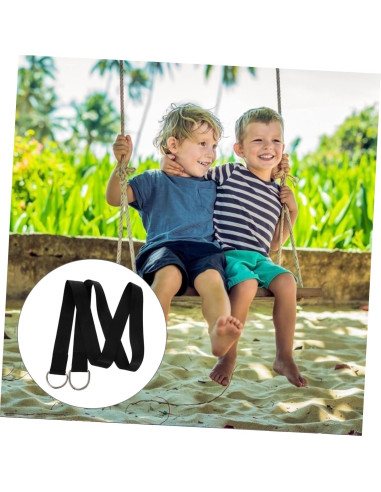 Cintas de Hamaca Colgantes BESPORTBLE 200x4.8 cm para Camping