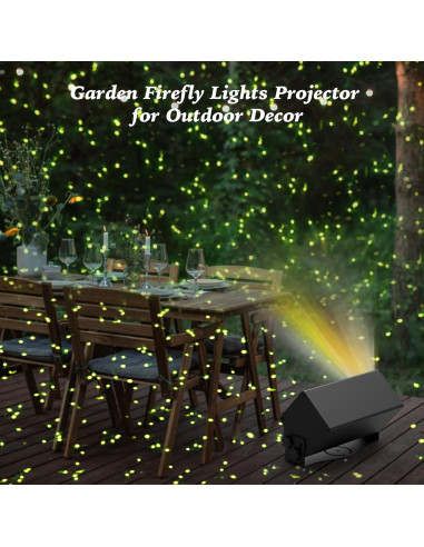 Proyector de Luces Lásers AIRIVO GY-01A 5 Colores IP65