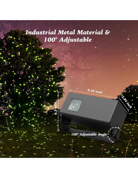 Proyector de Luces Lásers AIRIVO GY-01A 5 Colores IP65 Proyector de Luces Lásers AIRIVO GY-01A 5 Colores IP65