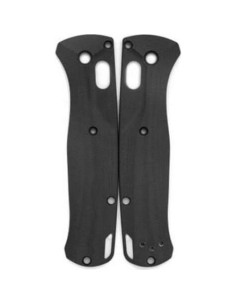 Parches de Agarre G10 para Cuchillo Benchmade Bugout 535 Negro 2
