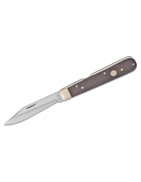 Cuchillo Boker 1906 de Acero Inoxidable con Mango de Ébano