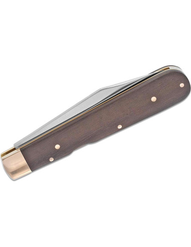 Cuchillo Boker 1906 de Acero Inoxidable con Mango de Ébano