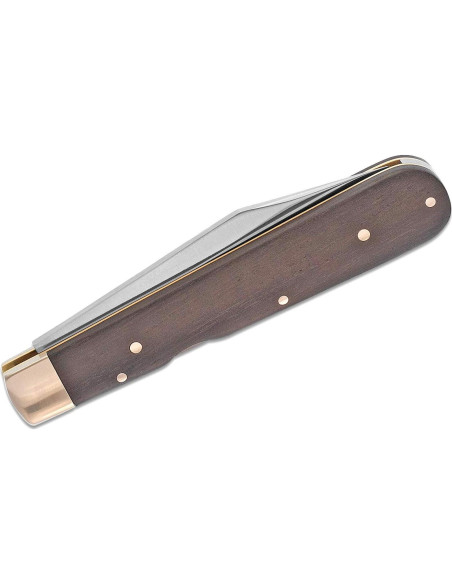 Cuchillo Boker 1906 de Acero Inoxidable con Mango de Ébano
