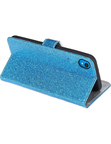 Funda Cartera Plegable Shitomua para Alcatel 1 Rojo