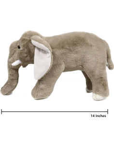 Juguete de Peluche Elefante ICE KING BEAR 35.56 cm 2