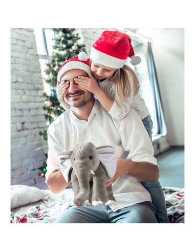 Juguete de Peluche Elefante ICE KING BEAR 35.56 cm