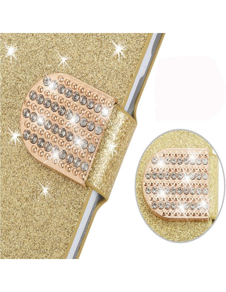 Funda Cartera Plegable Shitomua para Alcatel 1 Rojo