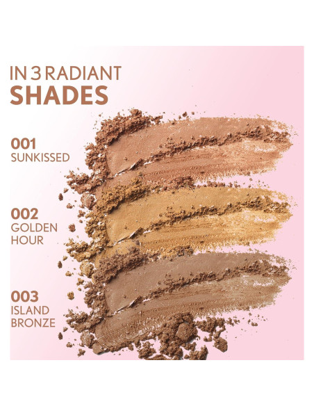 Bronceador en Polvo Suelto Covergirl Clean Fresh Radiant 7.93g