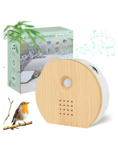 Caja de Sonido de Naturaleza FLLVILLEY con 9 Canciones Relajantes