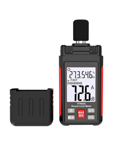 Medidor de Nivel de Sonido Intendvision HT602A 30-130 dBA