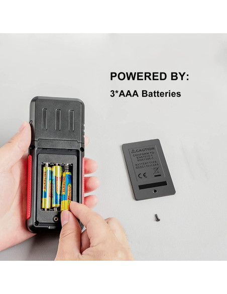 Medidor de Nivel de Sonido Intendvision HT602A 30-130 dBA