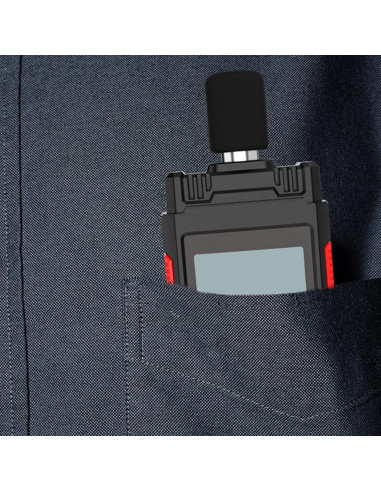 Medidor de Nivel de Sonido Intendvision HT602A 30-130 dBA