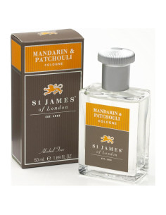 Colonia St James de Londres Mandarina y Pachulí 50ml Natural