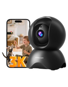 Cámara de Seguridad FOSCAM R5B-2 3K Pan Tilt con Audio