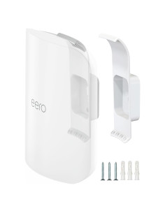 Soporte de Pared para Router eero Pro 7 - Plástico ABS Blanco