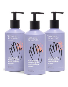 Jabón de Manos Líquido Evolved By Nature 3x355ml Lavanda