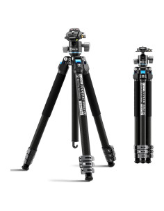 Trípode de Viaje SIRUI L-224FL con Cabeza de Bola KS-10