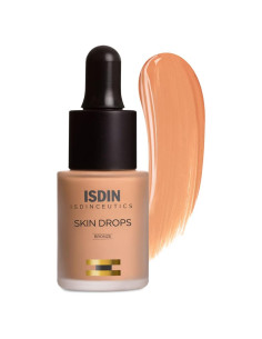 Base Maquillaje ISDIN Skin Drops Bronce 14.79 ml Alta Cobertura