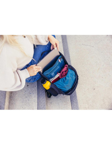 Mochila Gregory Retna 25L Azul Dusk Camo para Laptop 15"