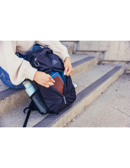 Mochila Gregory Retna 25L Azul Dusk Camo para Laptop 15"